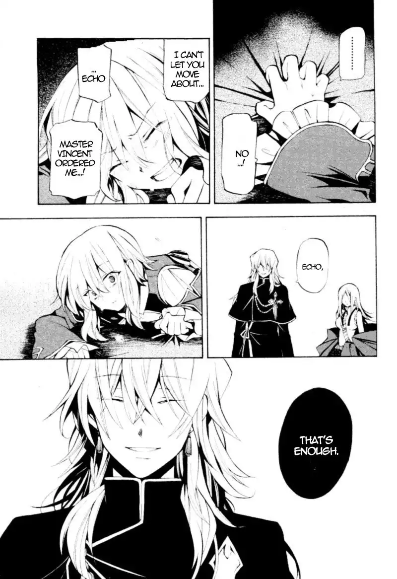 Pandora Hearts Chapter 34 28